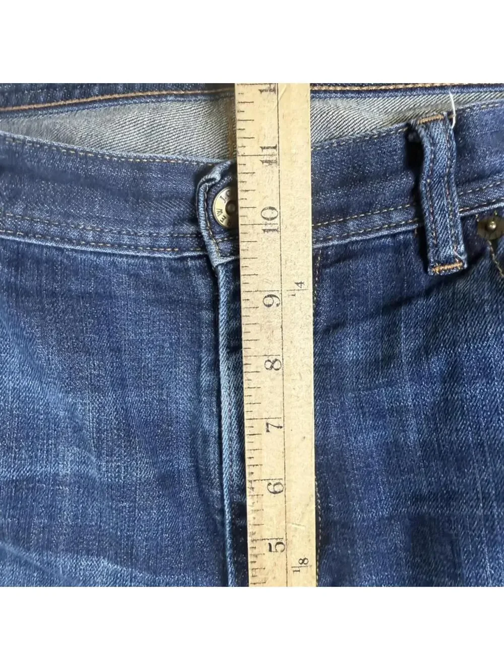 J.Crew Men's Size 35x32 The Sutton Medium Wash Blue Jeans